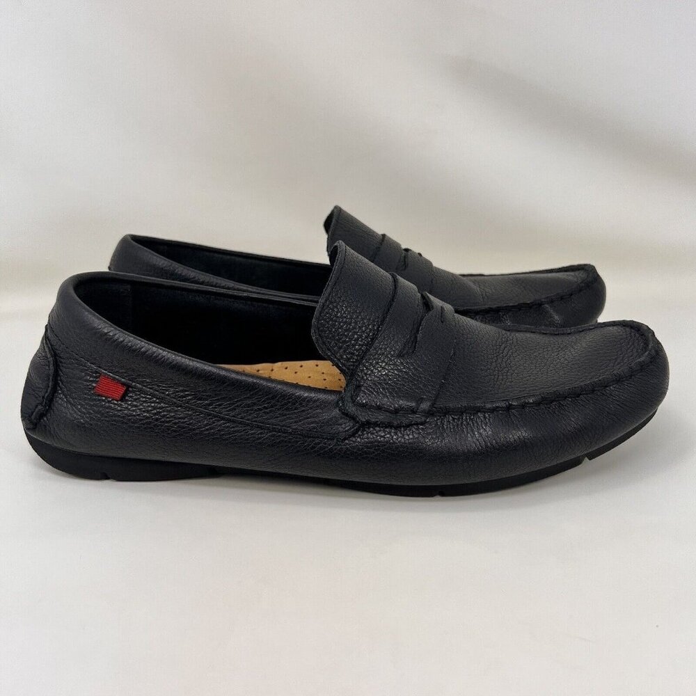 Marc Joseph New York Plymouth Loafers Black Men’s Size 9.5